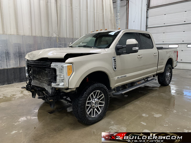 2017 Ford F-250 Lariat FX4 Power Stroke